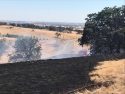 Bond Fire on J-59/La Grange Road