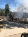 Boyer Fire in Mariposa County