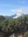 Boyer Fire in Mariposa County