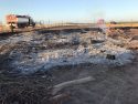 CAL Fire escaped debris burn near Oakdale