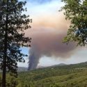 Flat Fire in Moccasin area