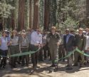 Mariposa Grove Ribbon Cutting