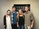 Morgan St. Pierre, Weston Goularte, Claire Caldera and Caleb Britt