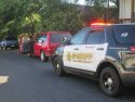 Van pulled over by deputy