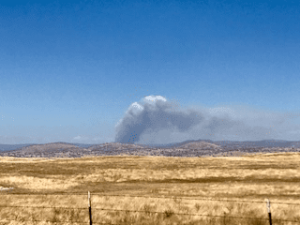 Wheeler Fire June 18 2018