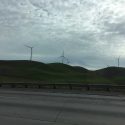 Wind energy field near San Fransisco