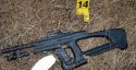 Gun found at the scene