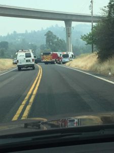 Two Locals Involved In Sonora Rollover Crash