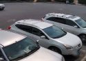 Nissan Murano involved in the hit-and-run