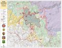 Ferguson Fire Map 7-25-18