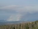 Ferguson Fire from Dogtown Road in Greeley Hill