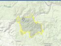 Ferguson Fire map