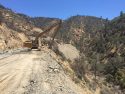Hwy 49 repairs between Bear Valley Road and Hwy 132 Mariposa June 29 2018