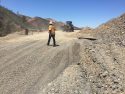 Hwy 49 repairs between Bear Valley Road and Hwy 132 Mariposa June 29 2018