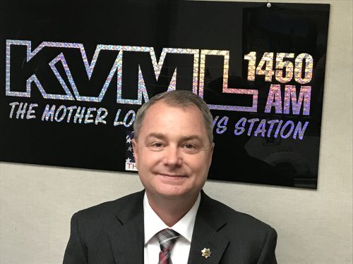Tuolumne County Sheriff Bill Pooley