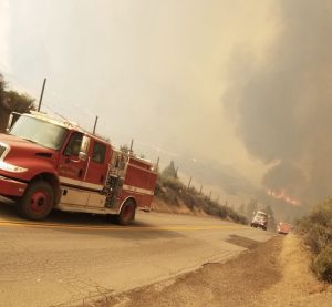 Klamathon Fire Image