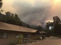 Ferguson Fire in Mariposa County