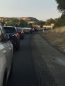 Traffic backed up on Highway 108/120 due to fatal crash