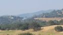 Jamestown fire reignites