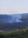Lost Fire in the Stanislaus National Fire