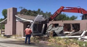 Demolition Of Rosalinda’s Gentlemen’s Club and Motel
