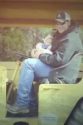 Braden Varney and one of his babies