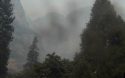 Yosemite Falls Webcam image July 24 2018 2 p.m.