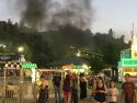 2018 Mother Lode Fair (smoke from tractor pull in background)