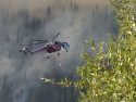Photos taken Friday afternoon of the donnel fire from the vista area photos taken by Kevin Munroe