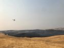 Air unit on South Fire