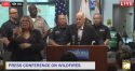 Governor Jerry Brown speaks at CAL Fire OES meeting Aug 1 2018