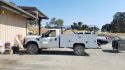 CCSO Photo of burglary scene and similar truck Aug 15 2018 at CCWD VS Treatment Plant