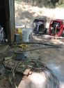 Raided illegal marijuana grow in Calaveras County