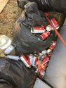 Tracsh found at scene