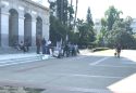 Counter protestors in Sacramento Aug 20 2018