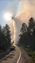 Donnell Fire In Stanislaus National Forest