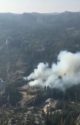 Donnell Fire at 6pm Aug 2nd from Donnell Vista