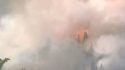 Donnell Fire Buring on the Stanislaus National Forest 8-3-18