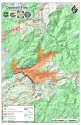 Donnell Fire map 8-12-18