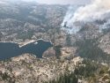 Donnell Fire In Stanislaus National Forest