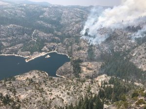 Donnell Fire In Stanislaus National Forest