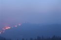 Ferguson Fire from Turttleback Dome on Yosemite National Park