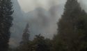 Ferguson Fire Smoke at Yosemite Falls Aug-9-2018