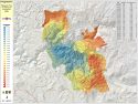 Ferguson fire progression map