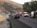 Crash on Highway 120