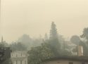 File Photo: Smoke in Downtown Sonora