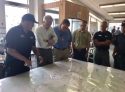 Congressman Tom McClintock joins others at base camp