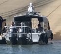 Boat Patrol On New Melones Looking For Drowning Victim