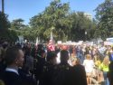 Protesters in Sacramento at Water Rally Aug 20 2018