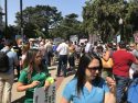 Protesters in Sacramento at Water Rally Aug 20 2018
